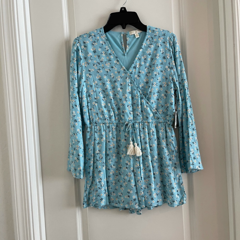 NWT Girls romper & dress